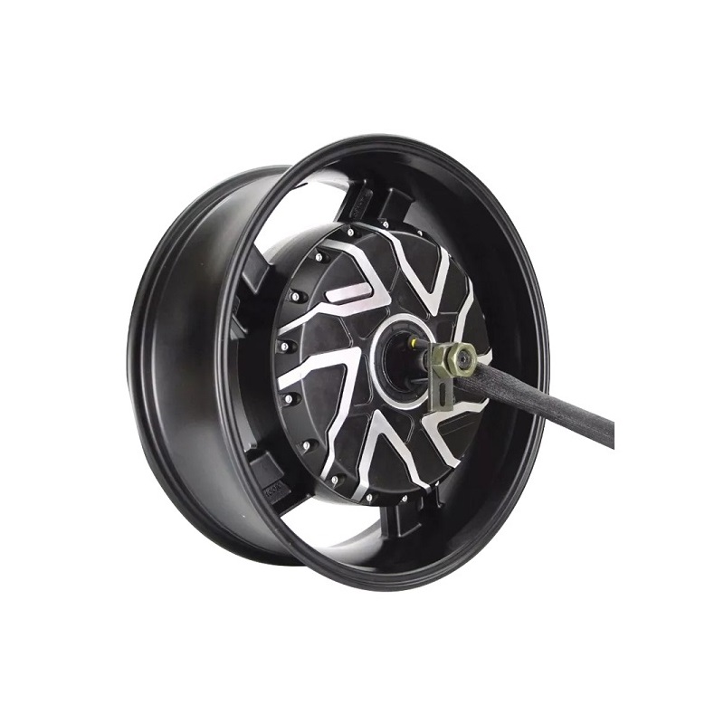 QS 273 8000W 72V 6.0x17inch El - Qs Motor 273 8000W Hub Motor recension och pris