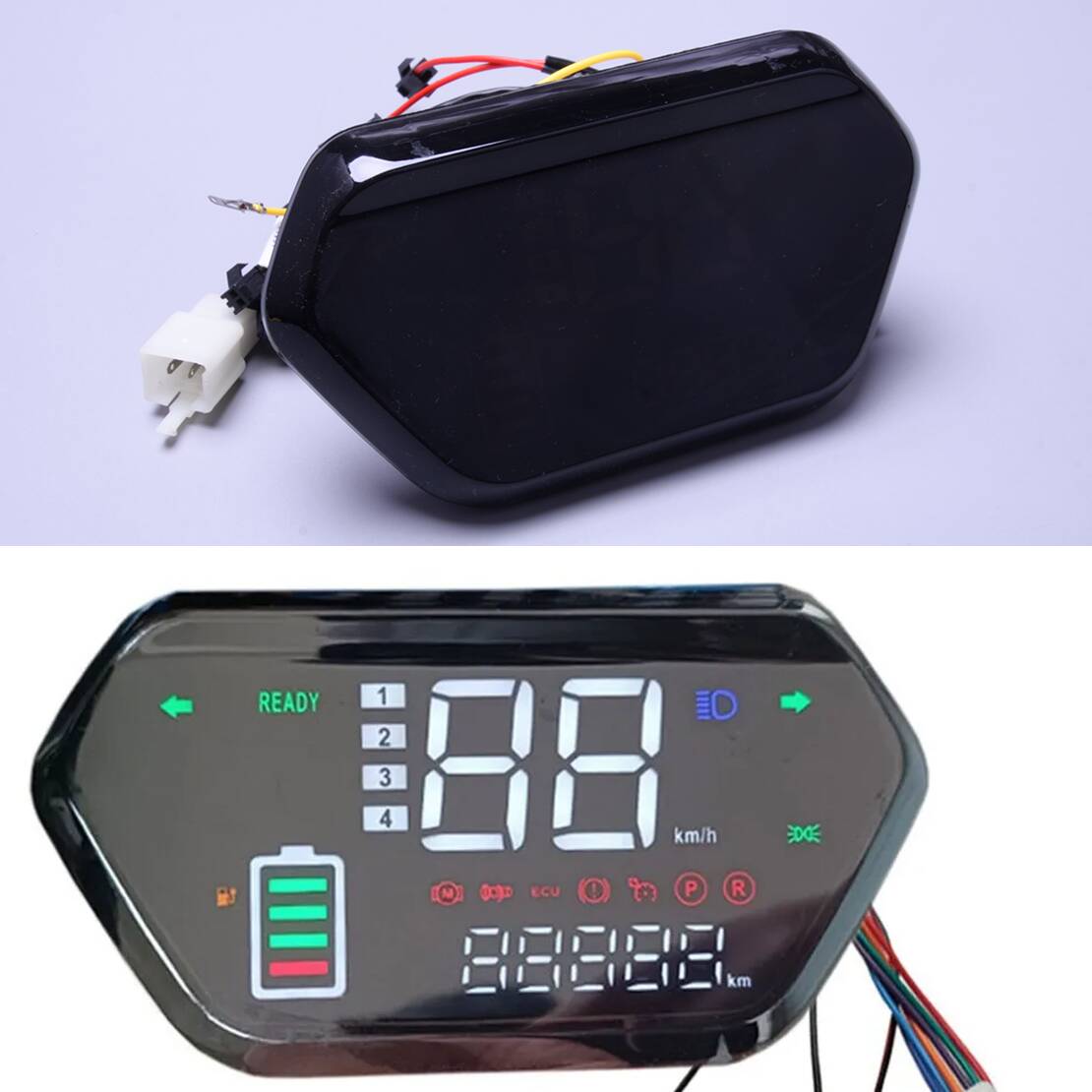 48V 60V 72V LED Display Meter  - Fardriver Nd72850 Controller recension och pris