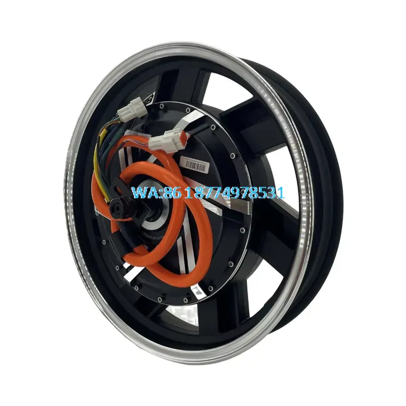 Wmwmnu for QS Motor 3.5x17inch - Qs Motor 273 8000W Hub Motor recension och pris