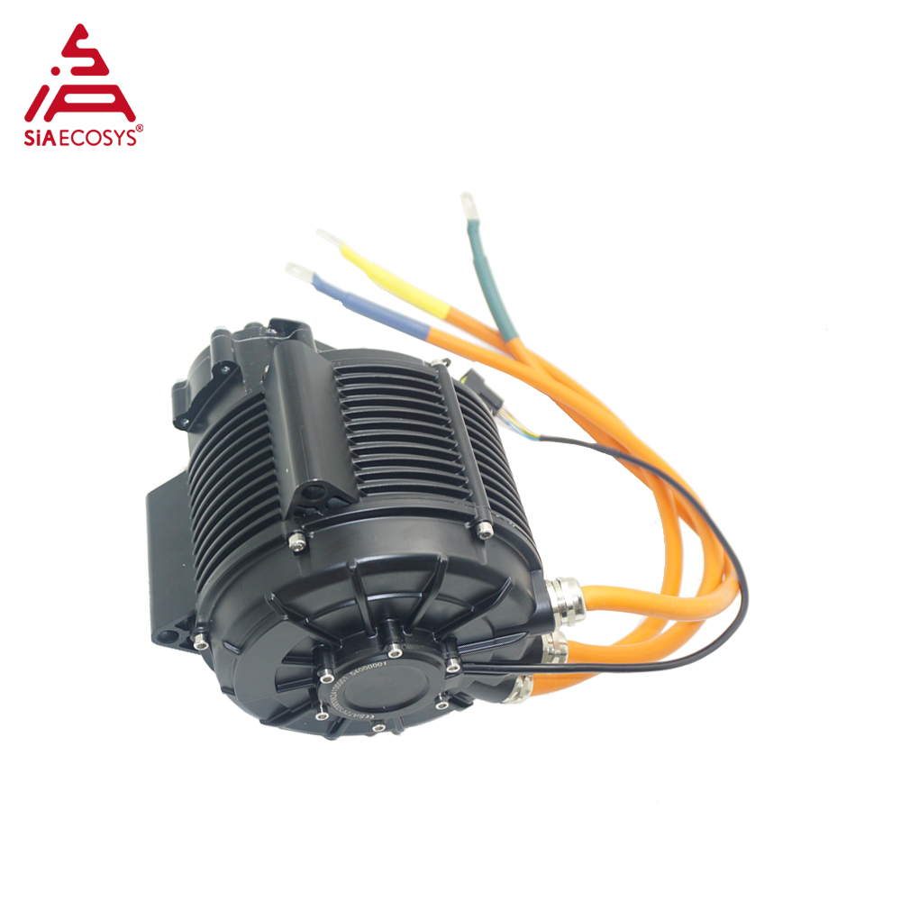 QSMOTOR QS165 60H 12kW IPM PMS - Fardriver Nd72850 Controller recension och pris