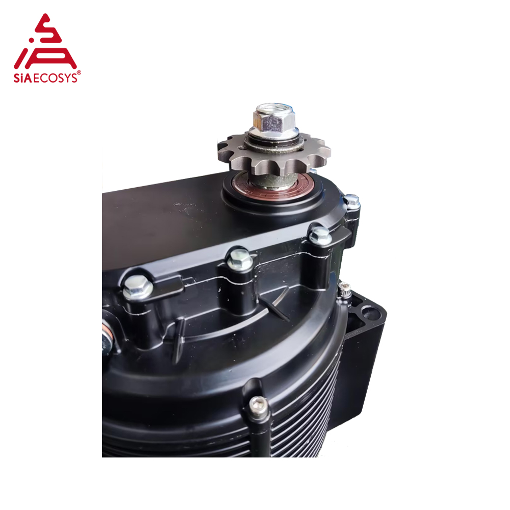 QSMOTOR QS165 60H 12kW IPM PMS - Fardriver Nd72850 Controller recension och pris