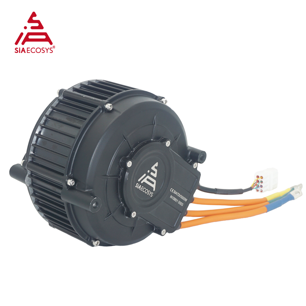 QS MOTOR QS165 V2 5000W Mid Dr - Mid Drive Motor Kit 72V 5000W recension och pris