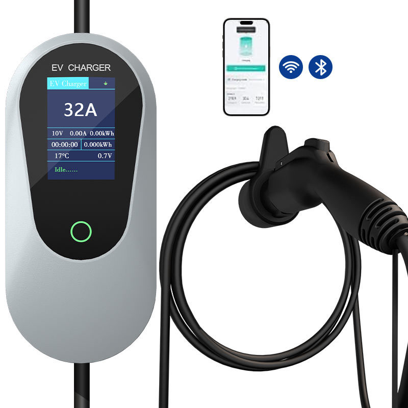 Level 2 Mode 7kw 11kw 22kw Por - Type 2 Portable Ev Charger 11Kw Cee recension och pris
