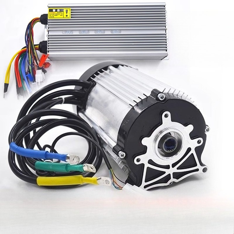 5000W High-Power 18 Tooth Inte - Fardriver Nd72850 Controller recension och pris