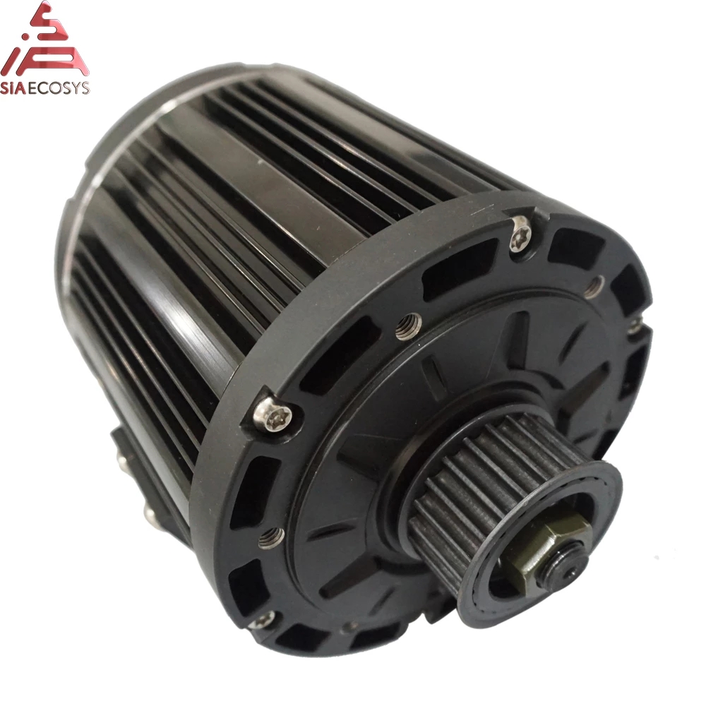 QSMOTOR QS138 V1 3000W Rated 5 - Mid Drive Motor Kit 72V 5000W recension och pris