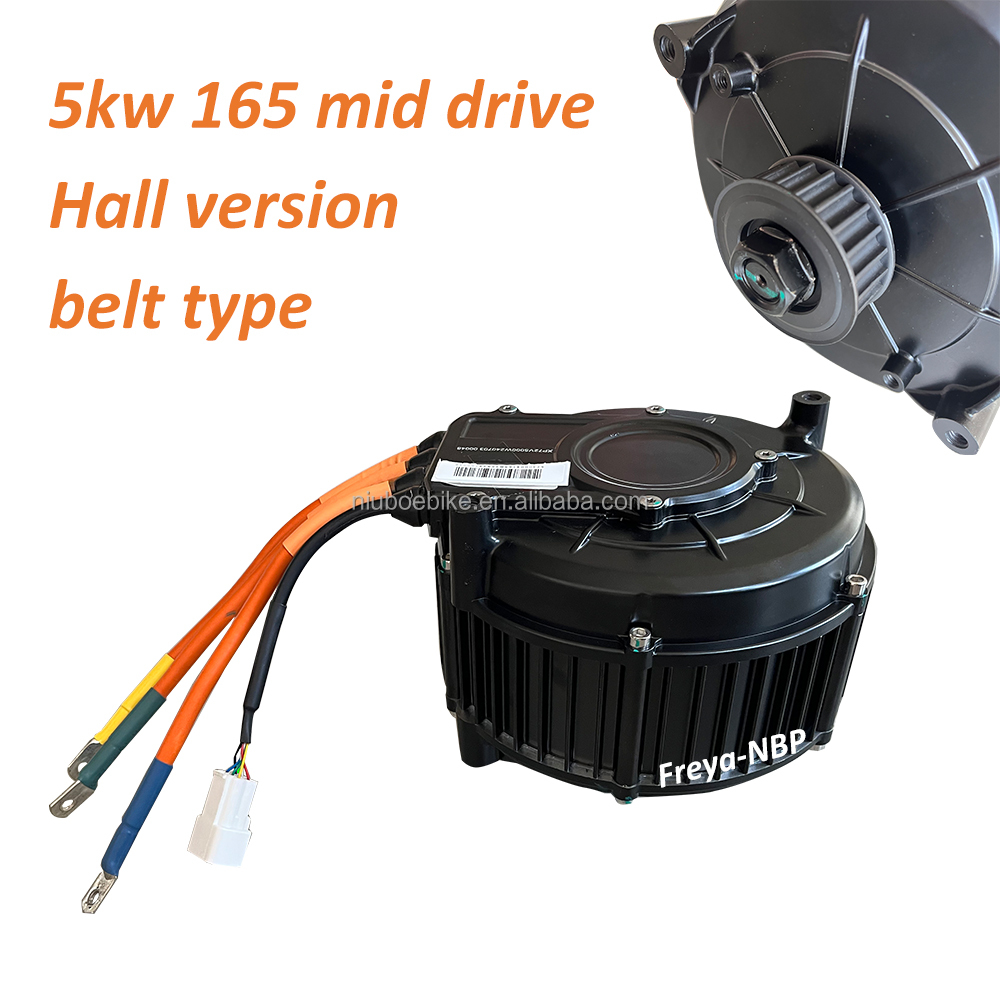 QS Motor QS165 5000W 72V 35H H - Mid Drive Motor Kit 72V 5000W recension och pris
