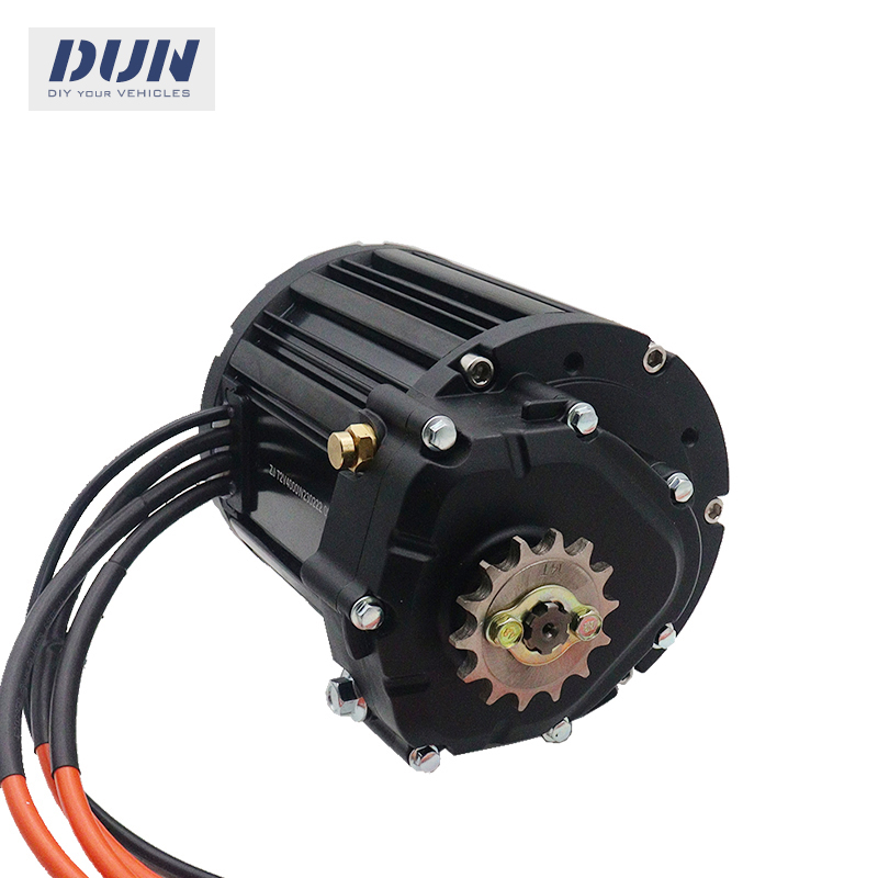 QS138 90H 4000W V3 110kmh PMSM - Fardriver Nd72850 Controller recension och pris