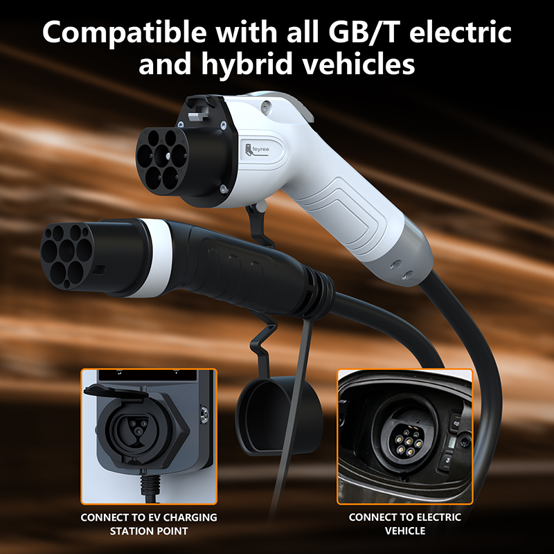 Feyree EV Charging Cable Type2 - Ev Charger Type 2 22Kw 32A 3 Phase recension och pris