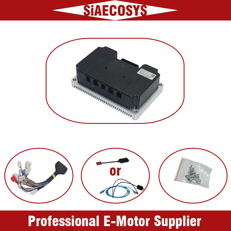 SiAECOSYS Mid Drive Motor Conv - Mid Drive Motor Kit 72V 5000W recension och pris