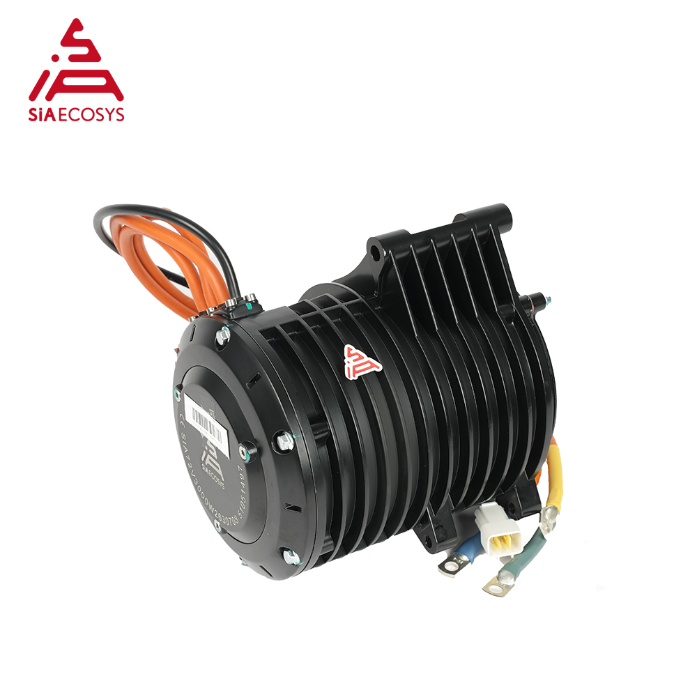 QS MOTOR QS138 3000W 70H V3 55 - Fardriver Nd72850 Controller recension och pris