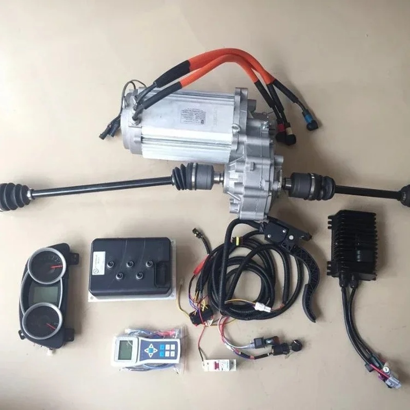 96V 10KW Ac Ev Car Full Kits C - Ev Electric Motor Conversion Kit Car recension och pris